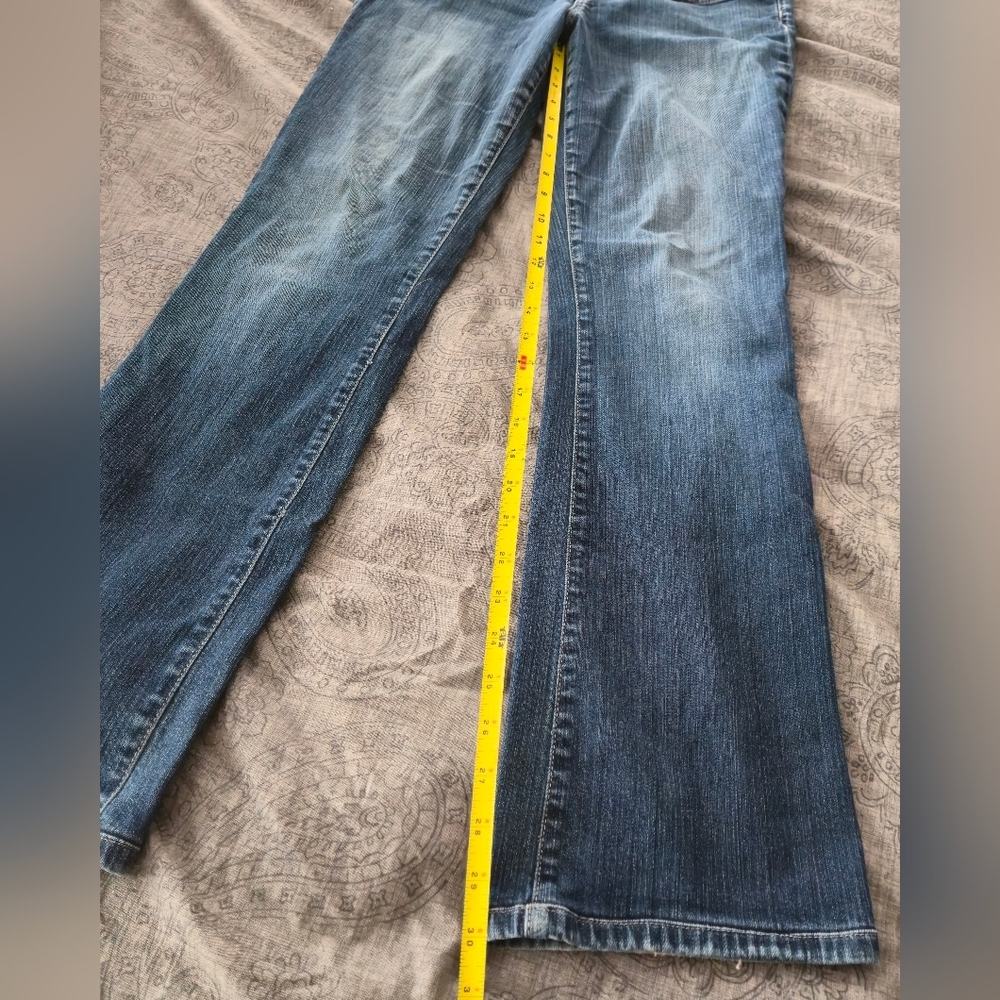 Joe's Jeans 5 pocket bootcut mid rise 29 Knnedy Y2k Curvy Broke In Premium Denim - Picture 10 of 15